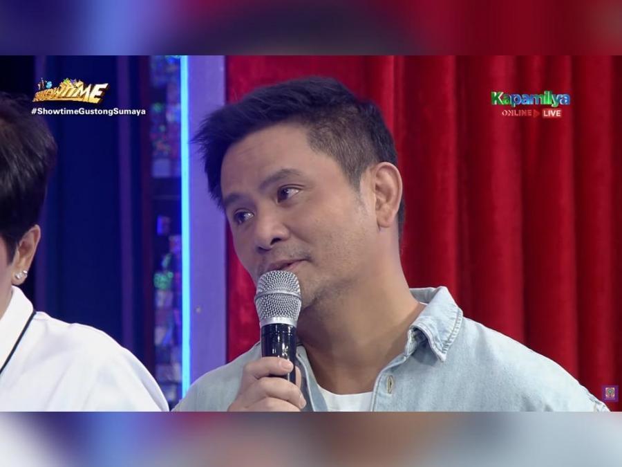 Ogie Alcasid and Leila 