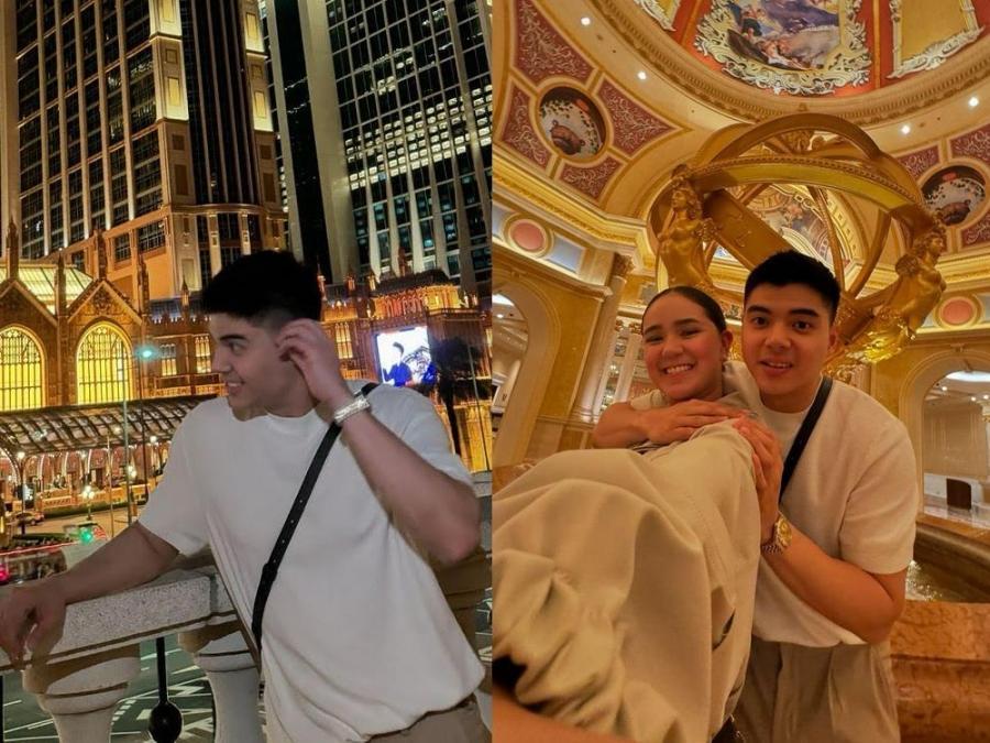 Paul Salas and Mikee Quintos explore the beauty of Macau | GMA ...