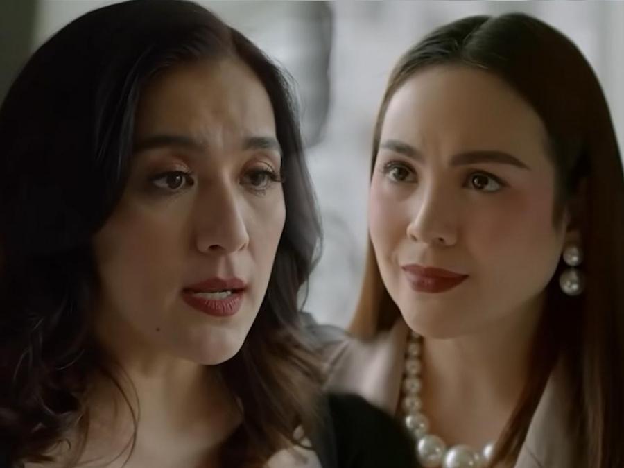 Claudine Barretto and Ara Mina in Lovers Liars