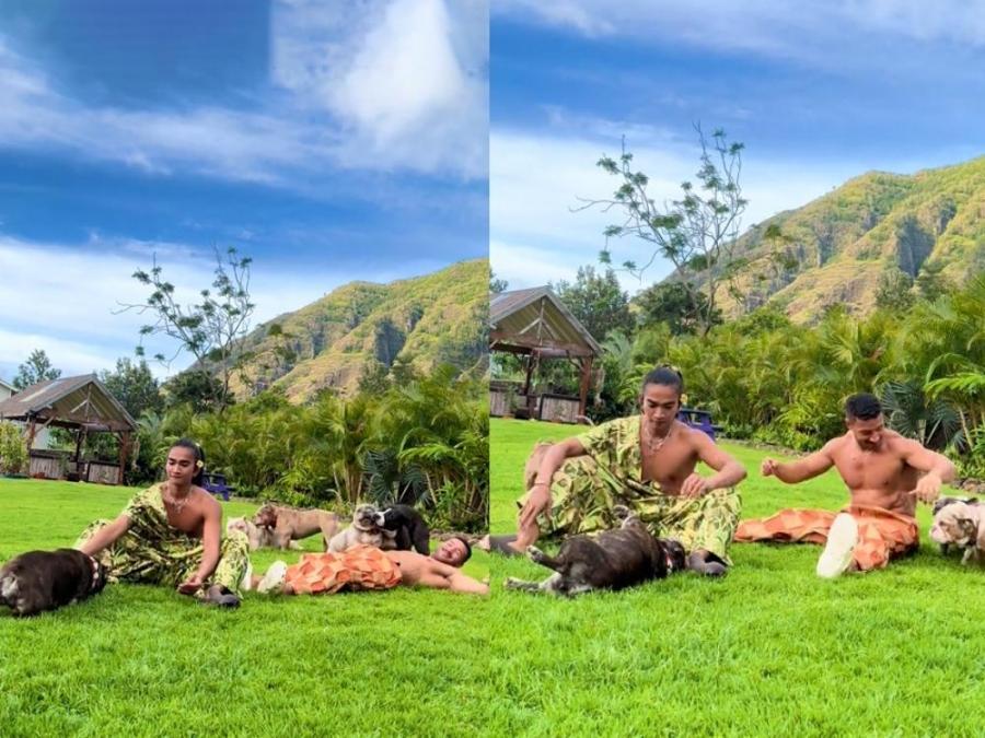 Bretman and mystery man