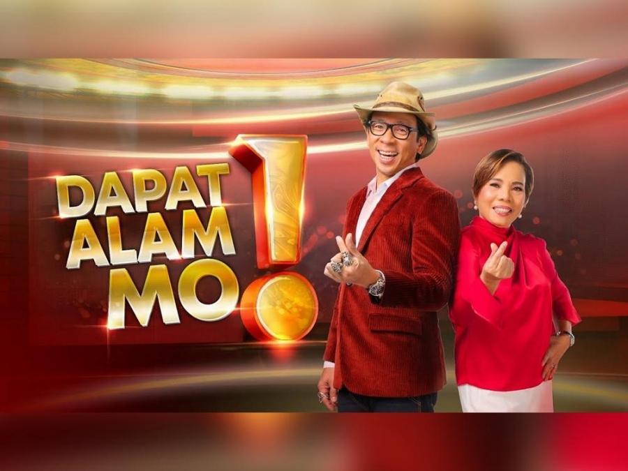 'Dapat Alam Mo!' makes afternoon TV viewing more informative and fun ...