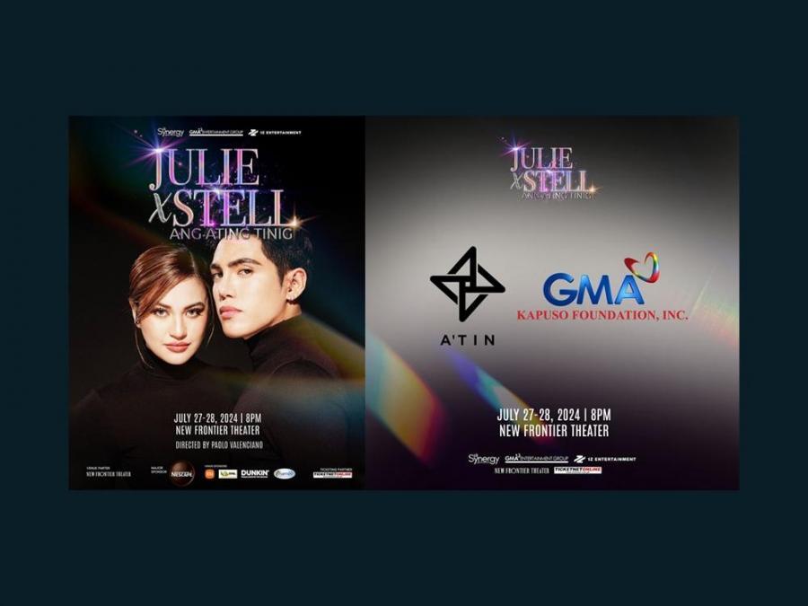 Julie Anne San Jose and Stell