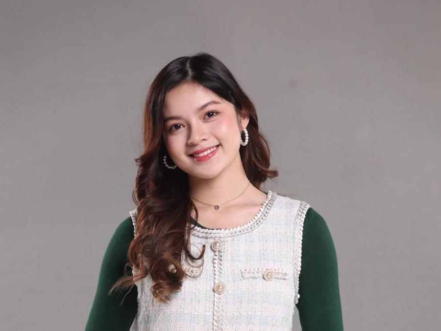 Olive May at MAKA pictorial 