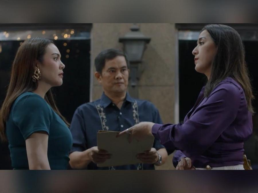 Ara Mina and Claudine Barretto in Lovers and Liars