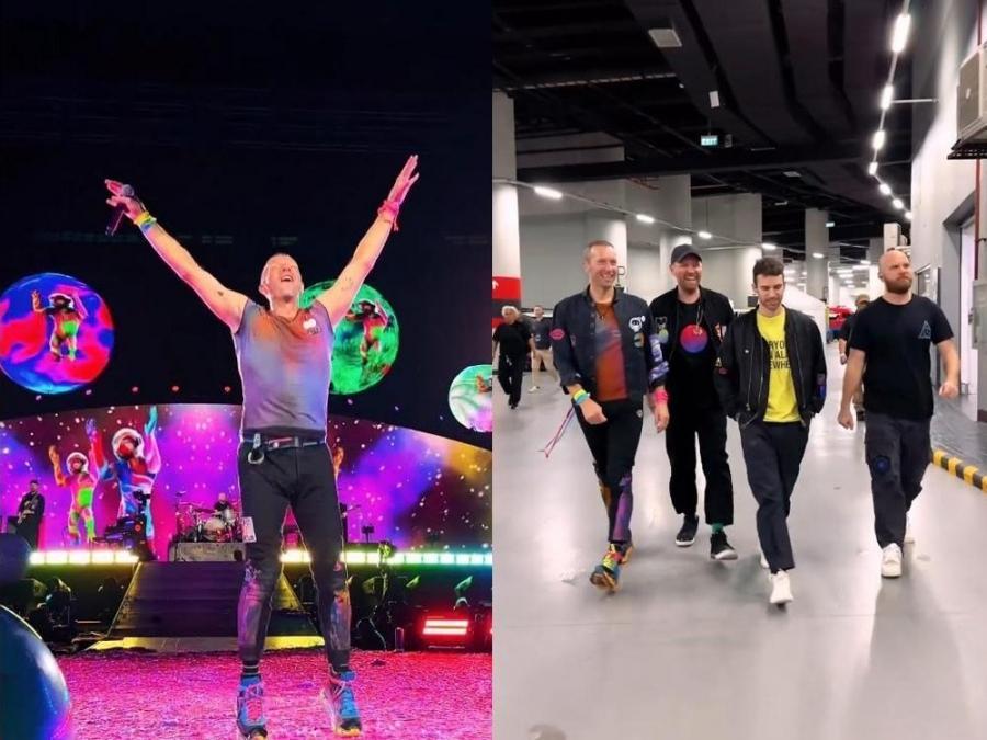 Coldplay in Manila