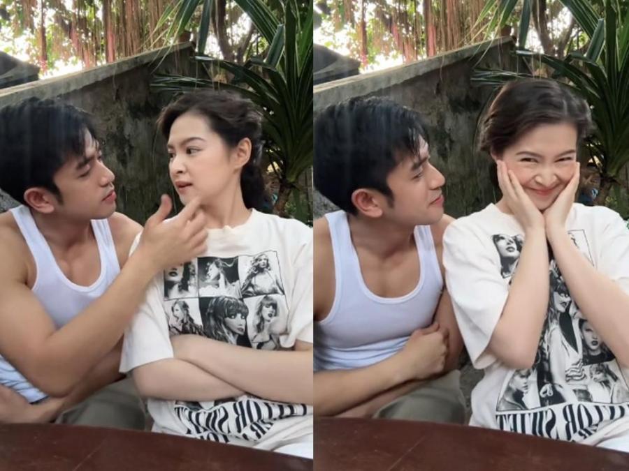 Barbie Forteza and David Licauco