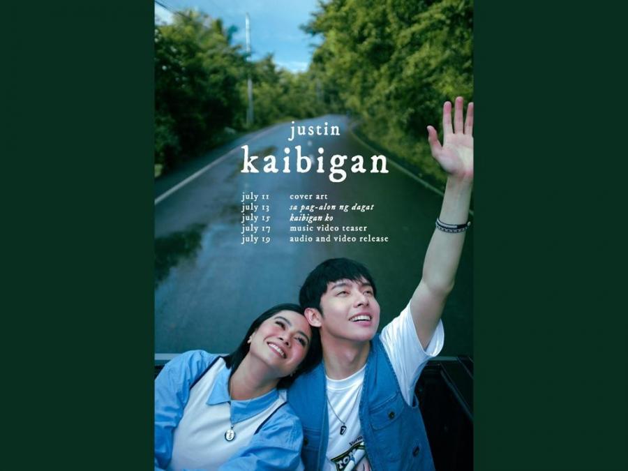 SB19 Justin Kaibigan