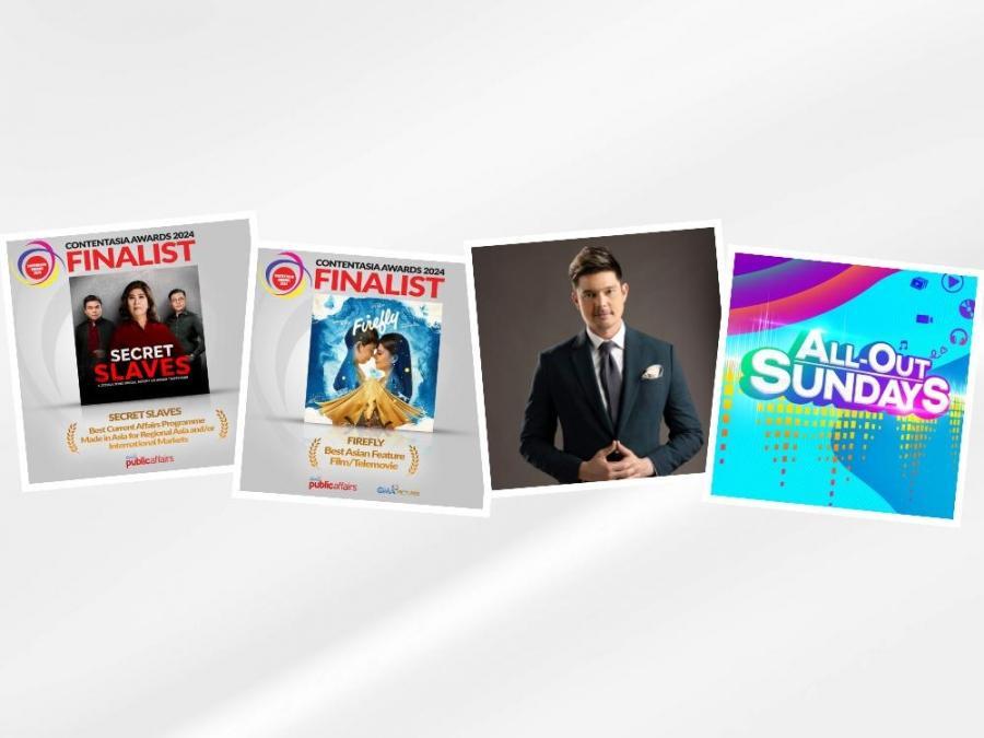 GMA Network receives multiple nominations at 2024 ContentAsia Awards
