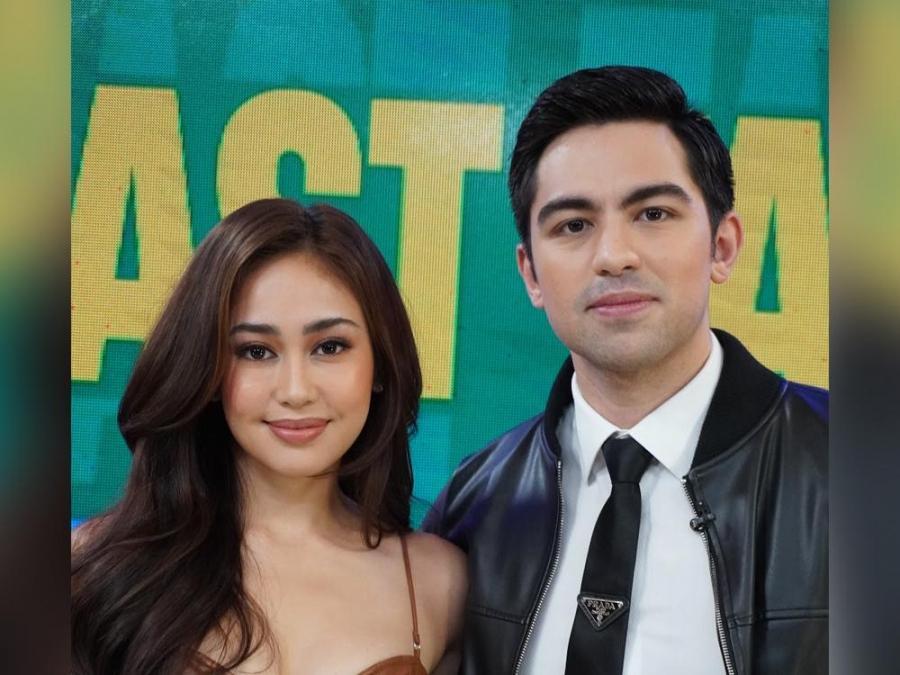 Elle Villanueva at Derrick Monasterio