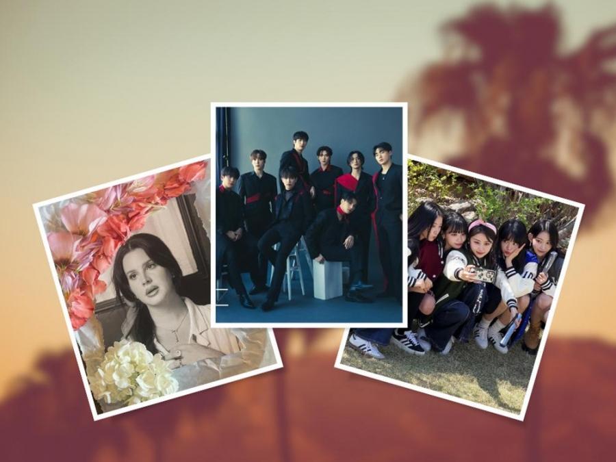 Lana del Rey, ATEEZ, and Le Sserafim