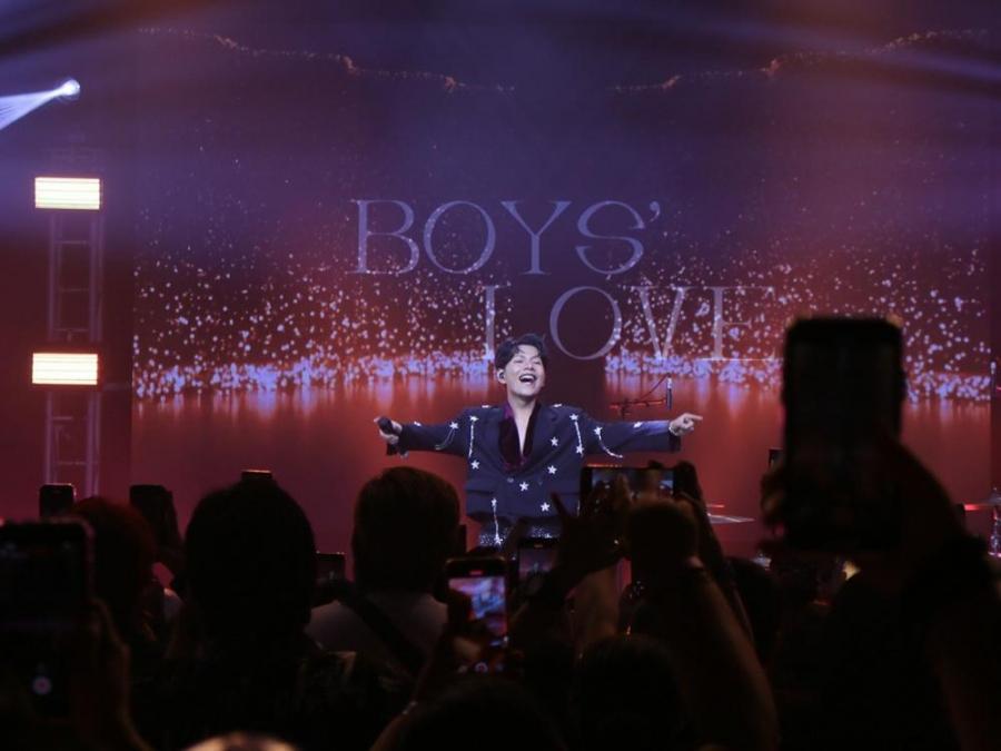 Boy Sompob in LUVCON 2024