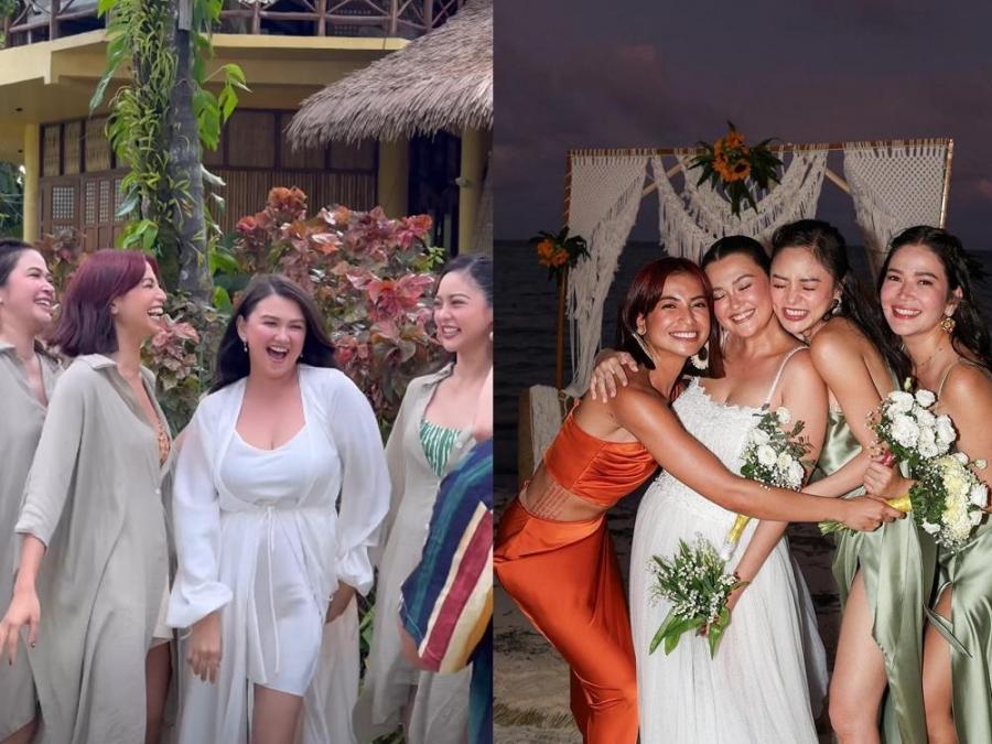 Glaiza De Castro bonds with Kim Chiu and Bela Padilla