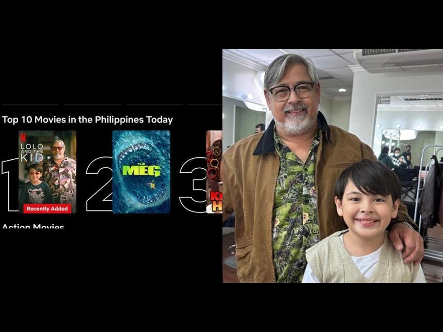 Lolo and the Kid move in Netflix