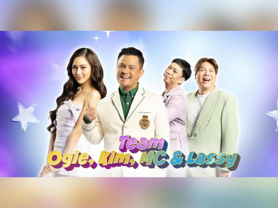 Team Ogie, Kim, MC, and Lassy