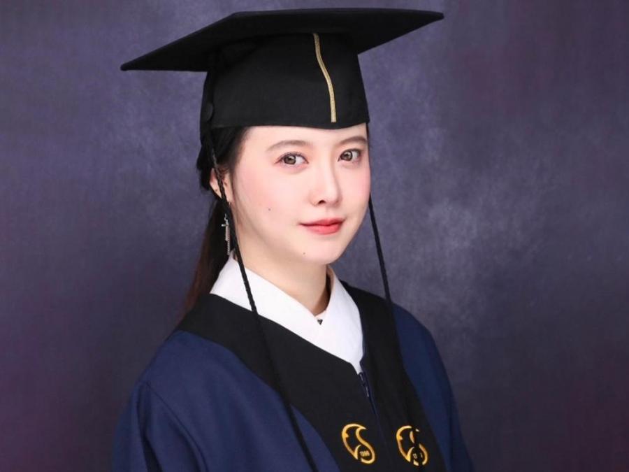 Boys Over Flowers Lead Ku Hye Sun Graduates Summa Cum Laude At 39 Gma Entertainment 9090