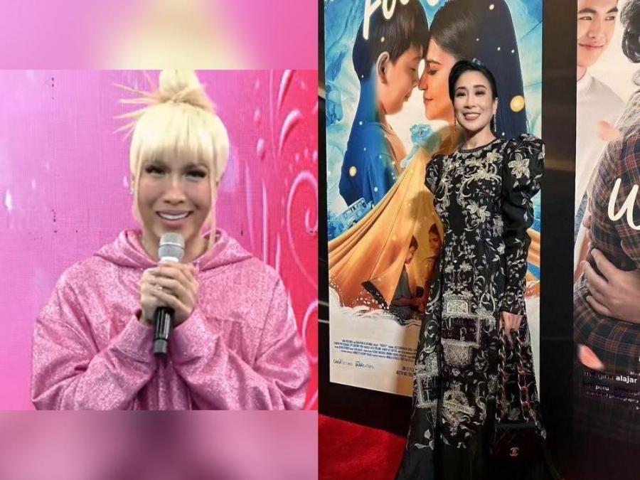 Atty Annette Gozon-Valdes and Vice Ganda