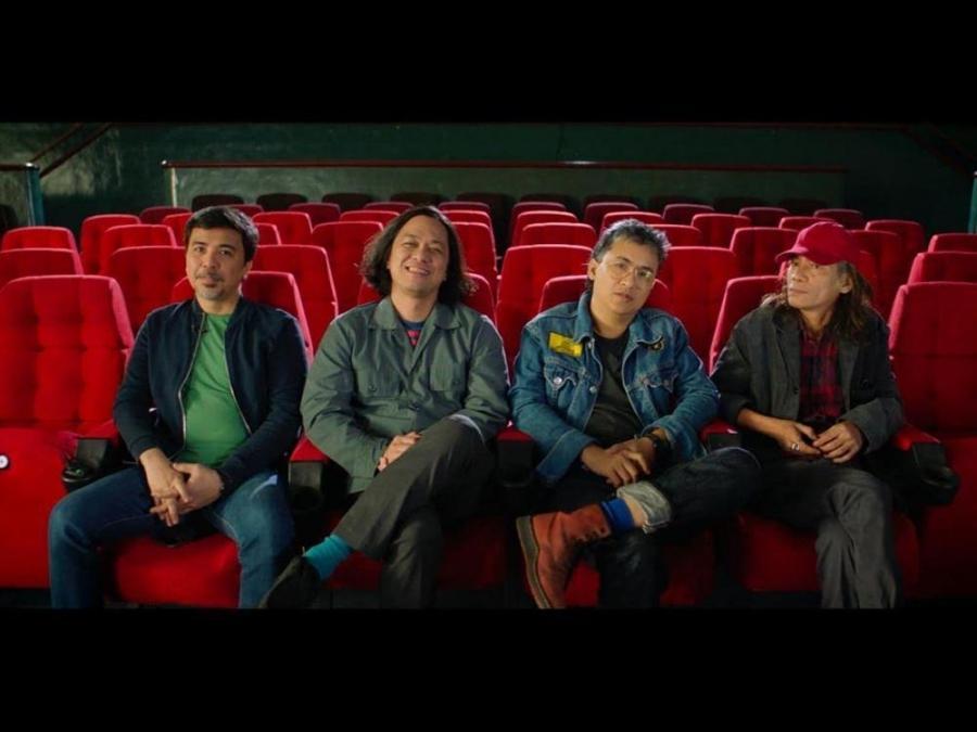 eraserheads combo on the run