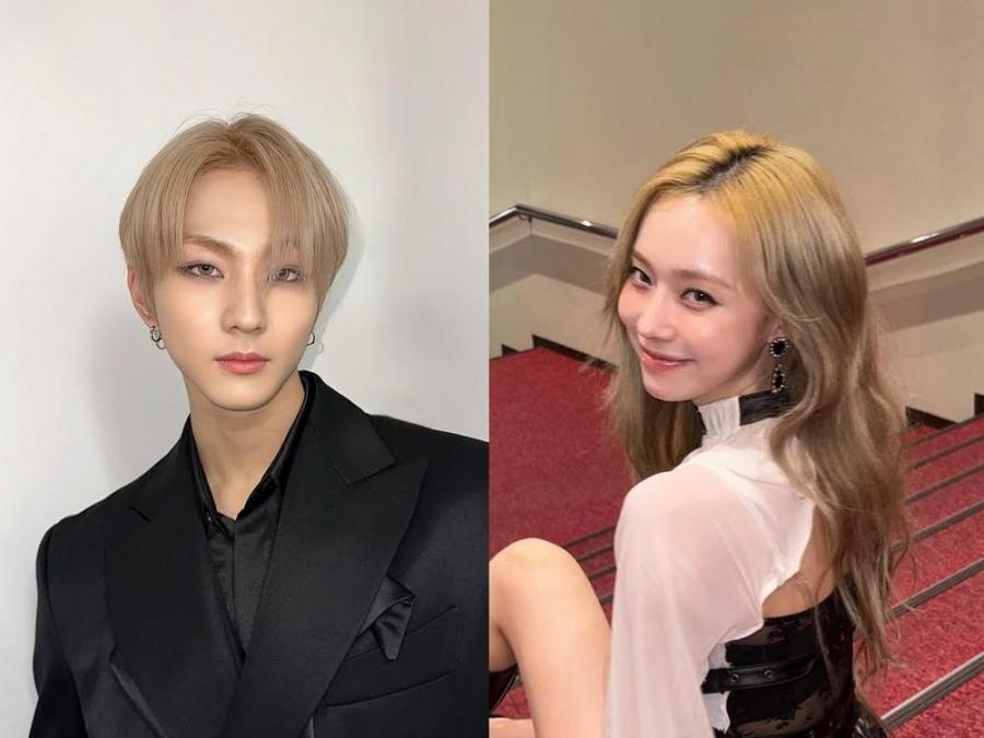 Winter of aespa and  Jungwon of ENHYPEN