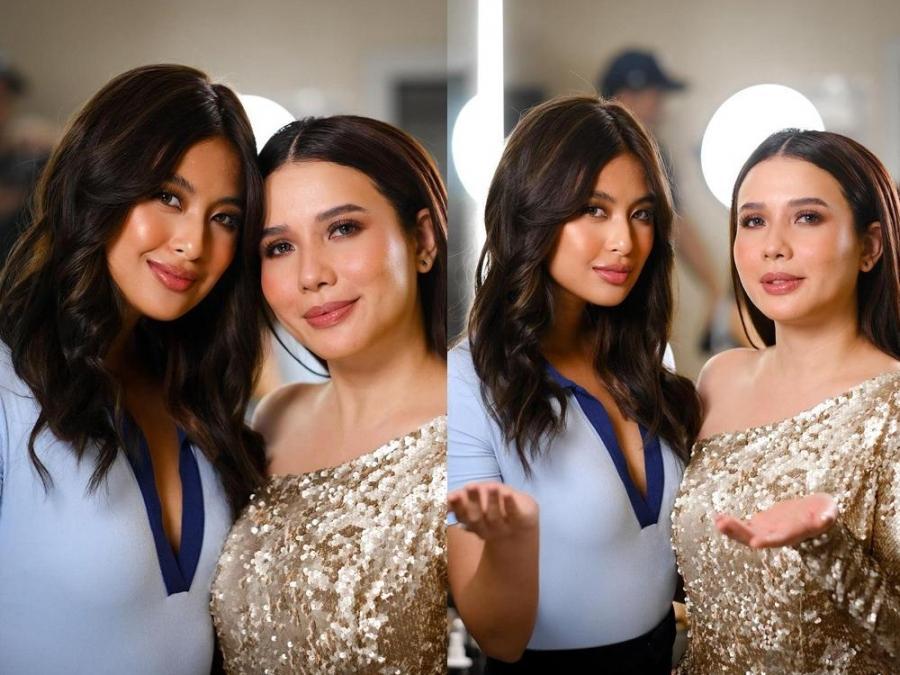 Gabbi Garcia and Karylle