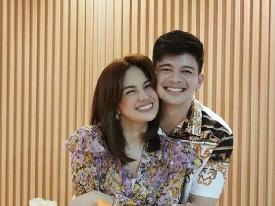 Rayver Cruz and Julie Anne San Jose
