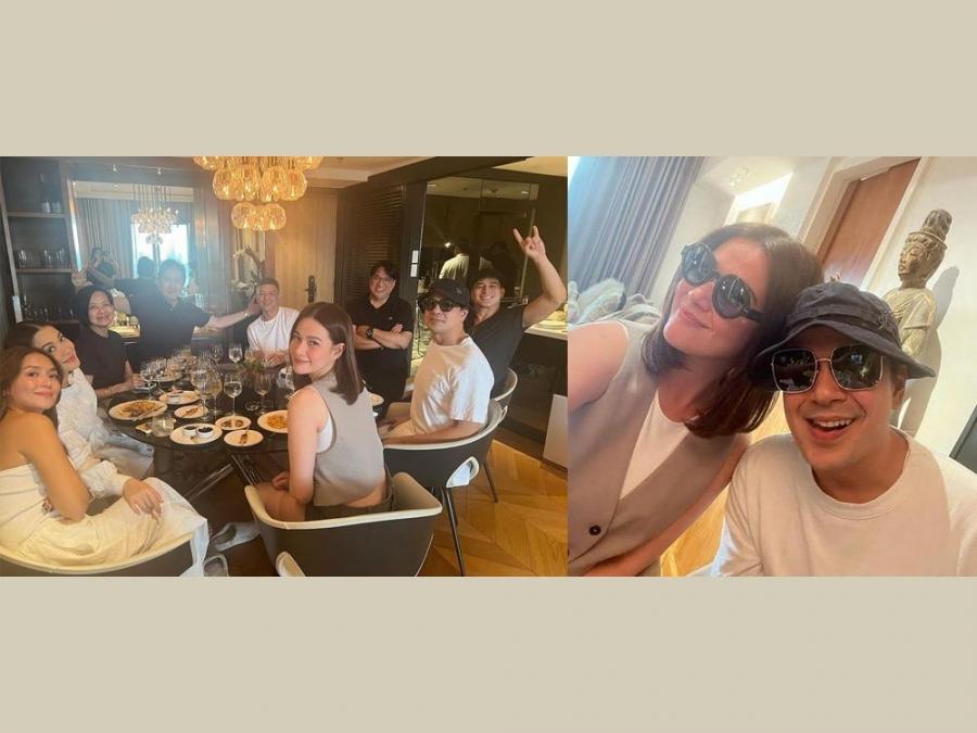 Bea Alonzo reunites with showbiz friends for Mr. M's birthday | GMA ...