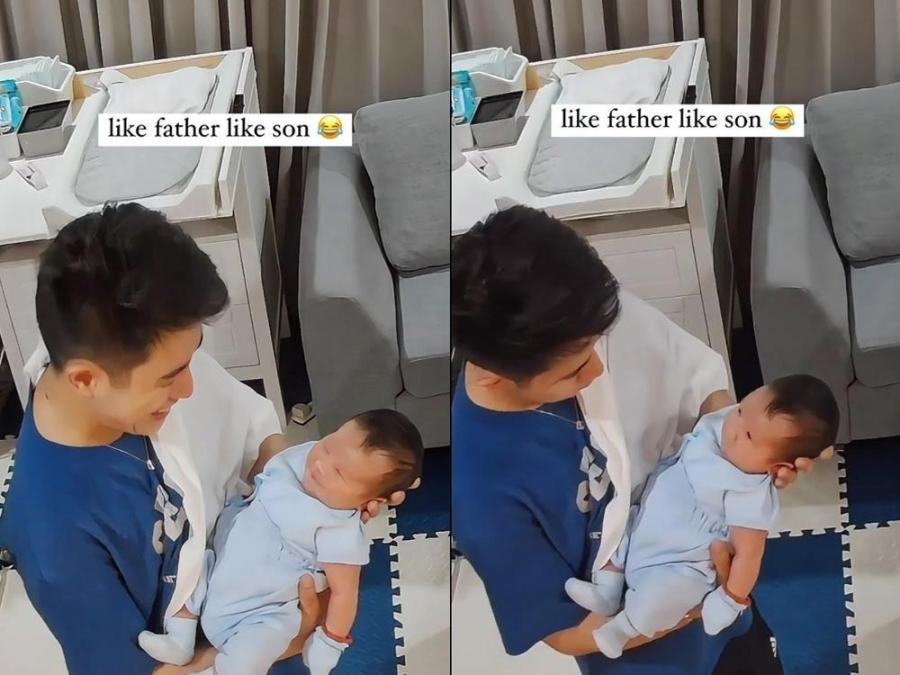 Benedict Cua shares adorable moment with son Aleck | GMA Entertainment