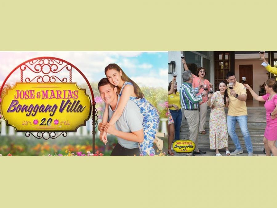 Premiere Ng Jose And Maria S Bonggang Villa Season Nakakuha Ng Bonggang Tv Ratings Gma