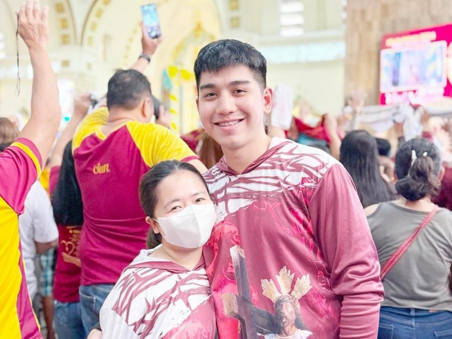 Kiray Celis attends Traslacion with boyfriend Stephan Estopia | GMA ...