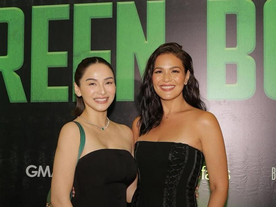 jennylyn mercado and iza calzado