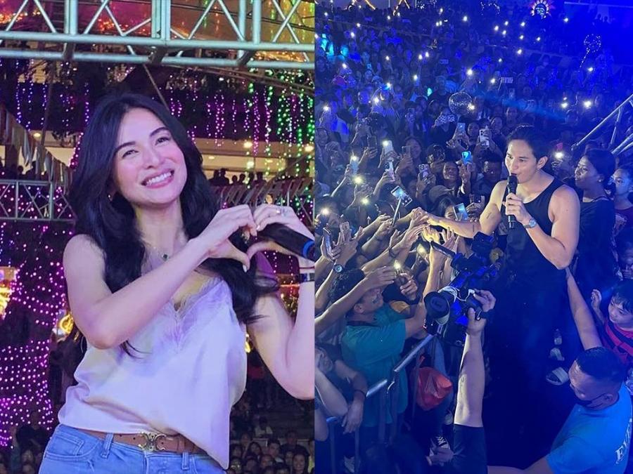 Kapuso Stars Brighten Up The Country's Biggest Festivals