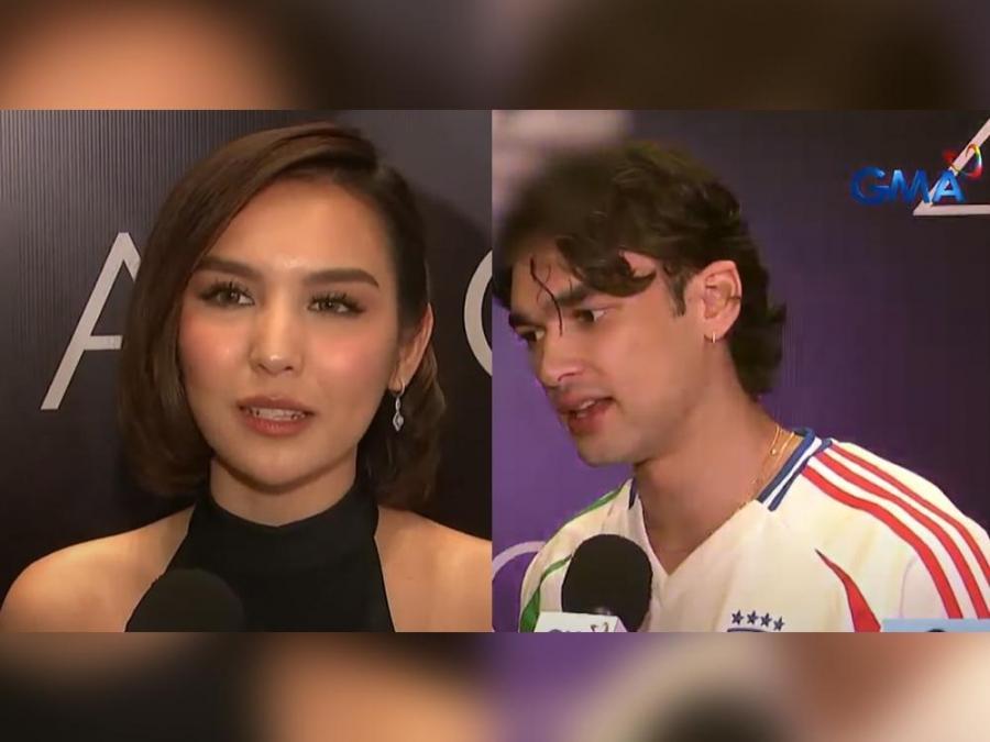 Kobe Paras promises to support Kyline Alcantara; bares his plans to return  to basketball | GMA Entertainment
