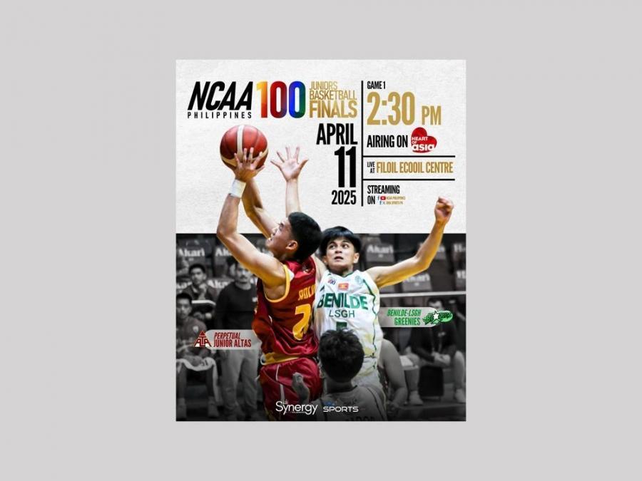 NCAA Season 100 Juniors Basketball 