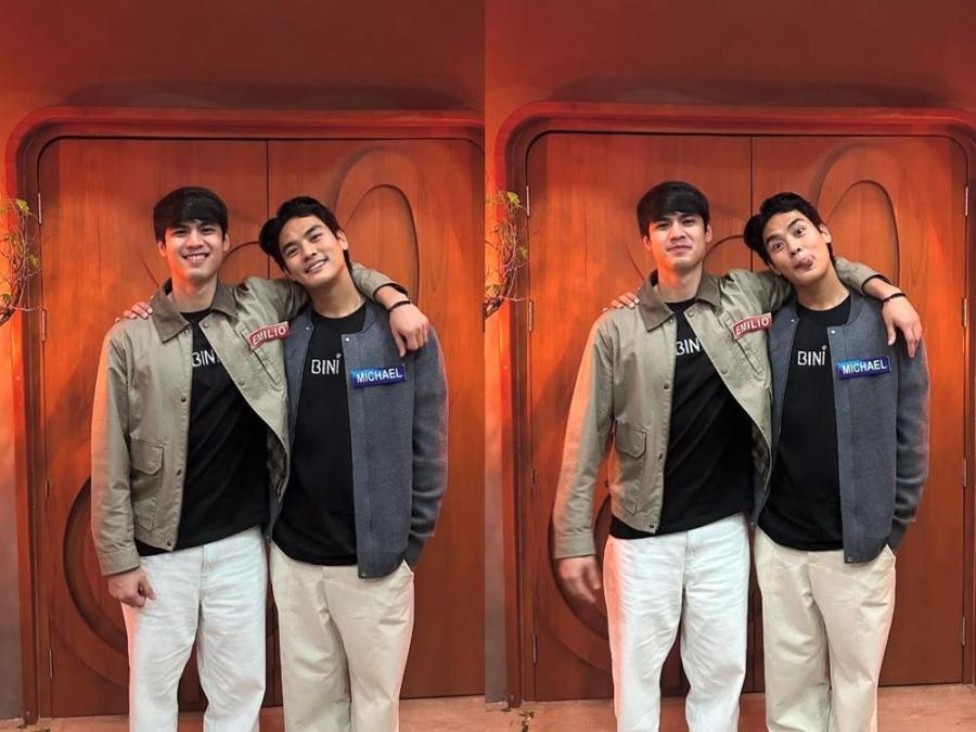 Michael Sager and Emilio Daez friendship