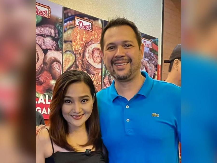 Gladys Reyes, Christopher Roxas