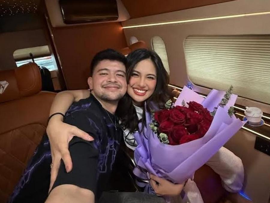 Rayver Cruz and Julie Anne San Jose