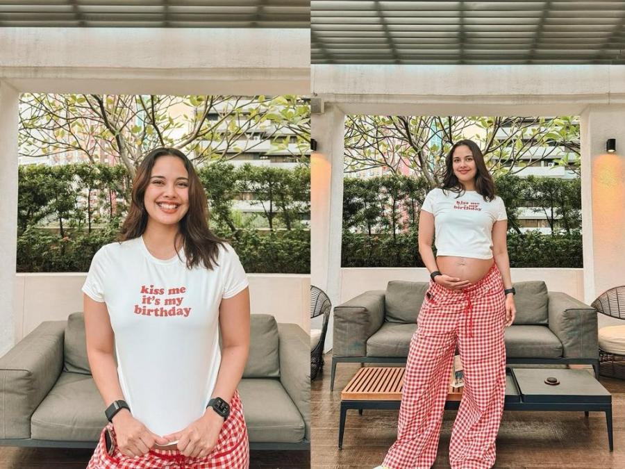 Megan Young 35th birthday celebration