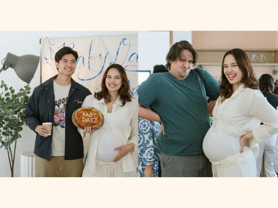 Mikael Daez Megan Young baby shower