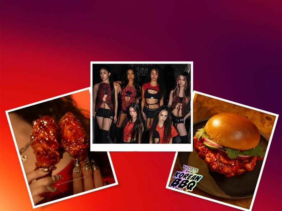 Popular Filipino fast-food chain releases a KATSEYE special meal
