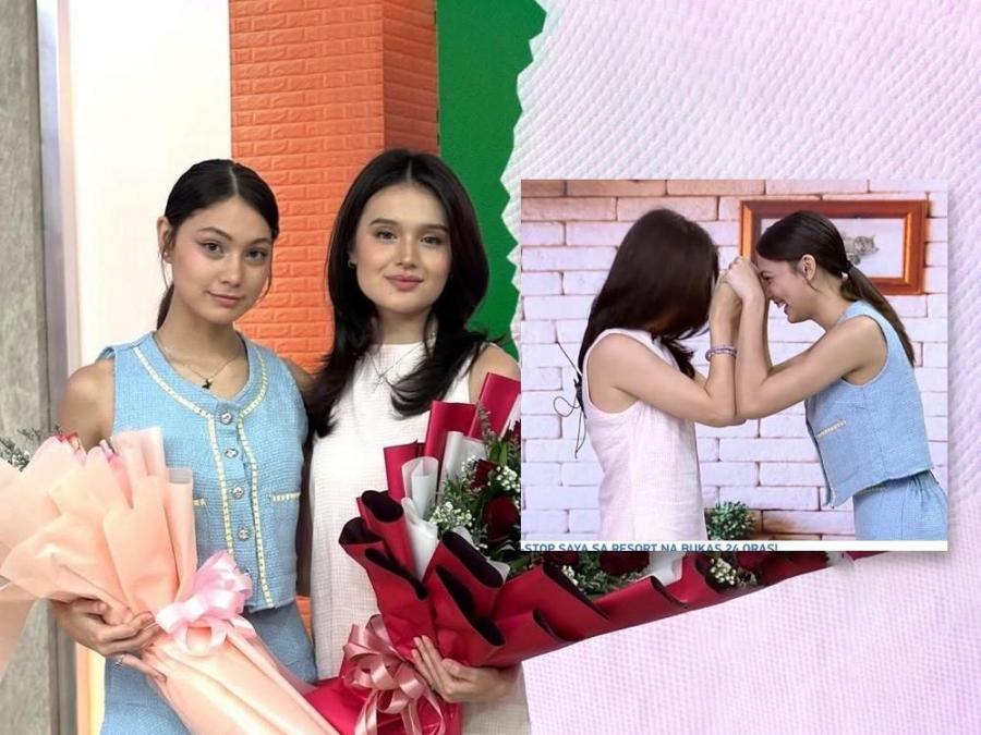 charlie fleming and kira balinger on pbb