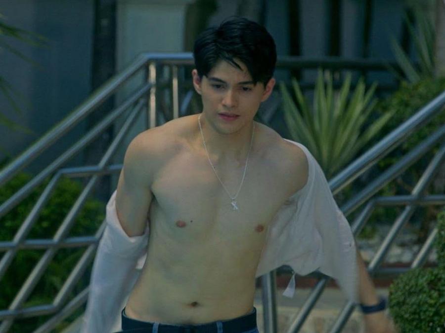 Allen Ansay topless in Prinsesa Ng City Jail