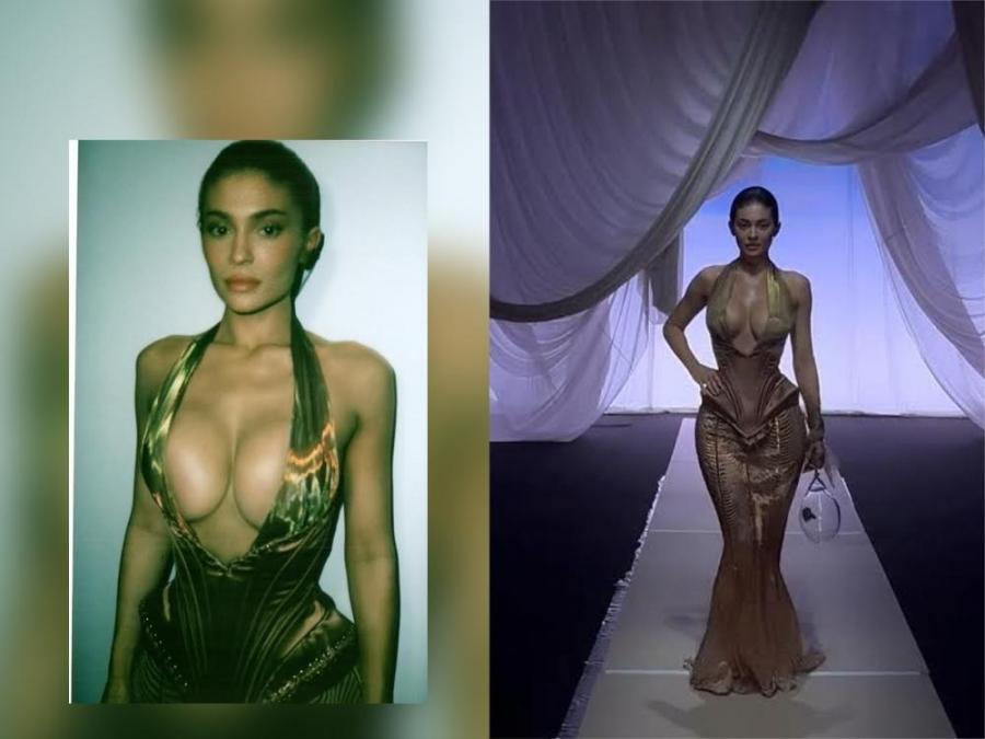 Exquisite Kylie Jenner Steps Out In Faux Nipple Corset And 10,000 Baroque Pearls At The 2026 Met Gala Moment Nature Exquisite Kylie Jenner Steps Out In Faux Nipple Corset And 10,000 Baroque Pearls At The 2026 Met Gala Moment Nature