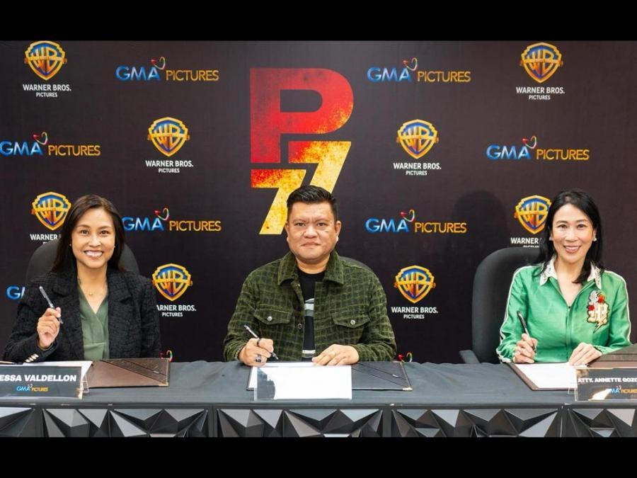GMA Pictures, Warner Bros Philippines
