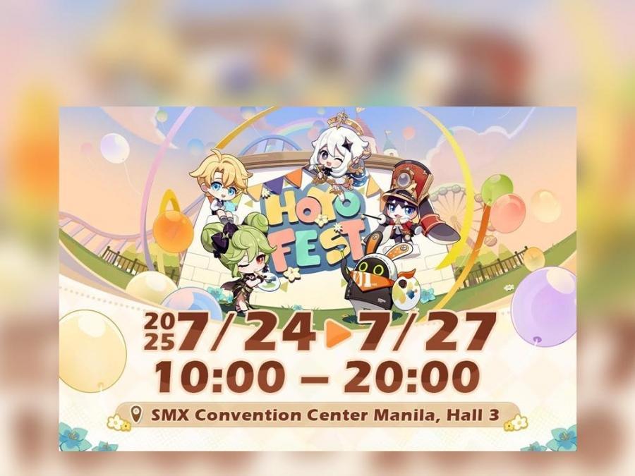 HoYo FEST 2025 returns to the Philippines this July – GMA Network