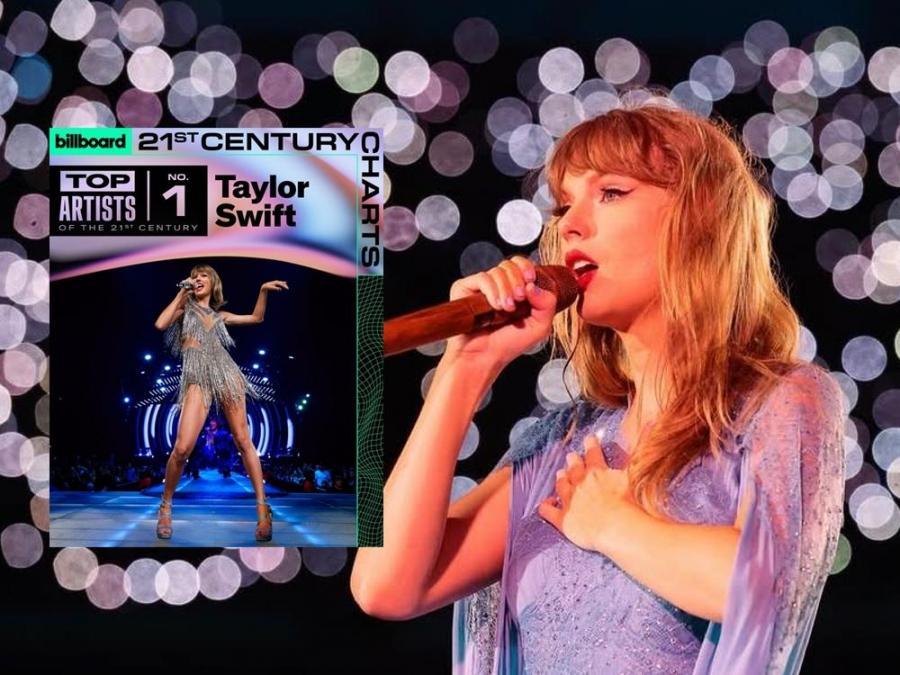 Taylor Swift on Billboard
