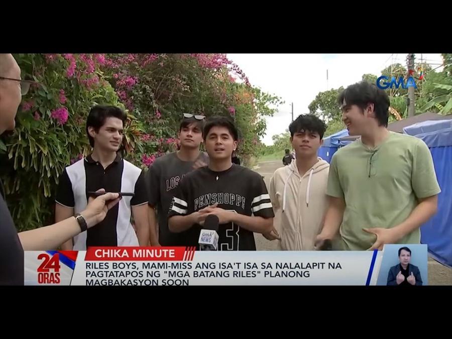 Miguel Tanfelix, malungkot sa nalalapit na pagtatapos ng 'Mga Batang Riles'  | GMA Entertainment