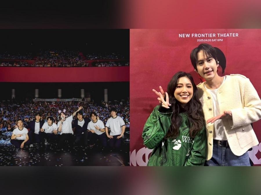 Kyuhyun, Moira Dela Torre