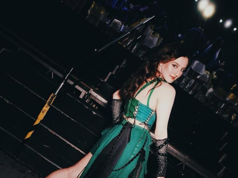 Cassy Legaspi dances to Katseye Gnarly