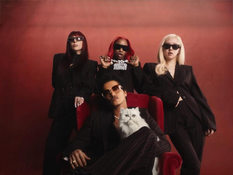 ROSE Lady Gaga in Sexyy Red and Bruno Mars music video