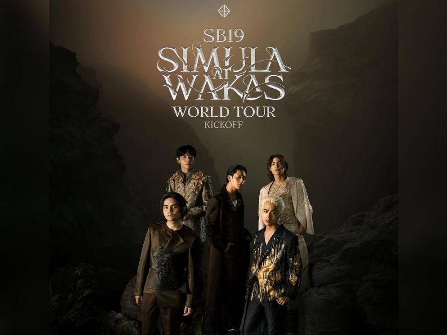 SB19 Simula at Wakas soldout concert