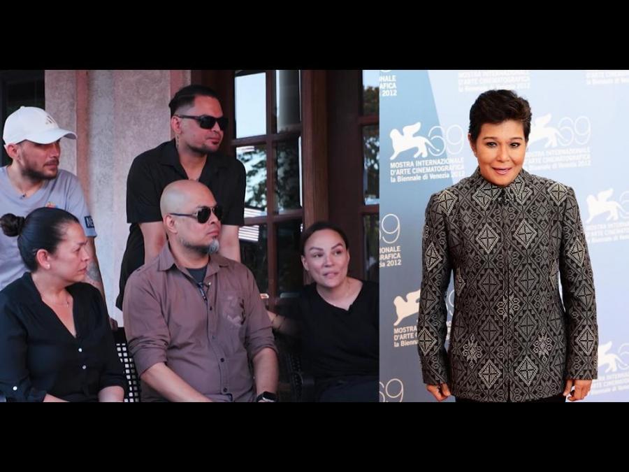 Share. Last Ian, Lotlot, Matet de Leon share last moments before Nora Aunor's ...